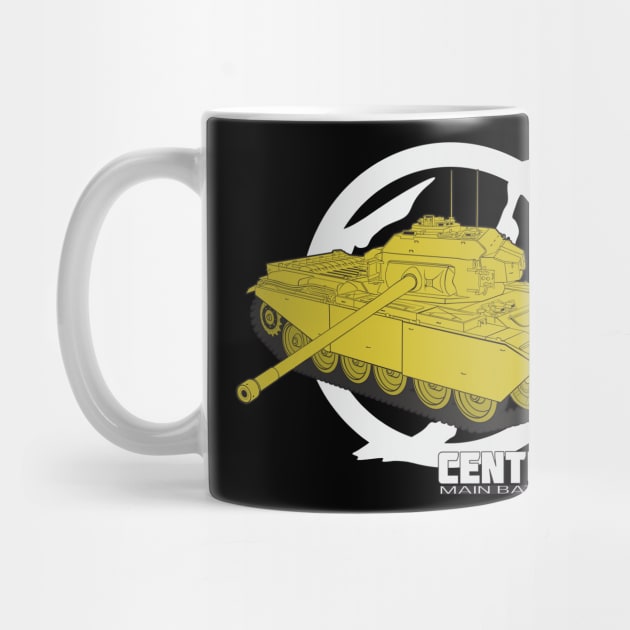 British Centurion Mk. 3 main battle tank by FAawRay